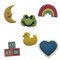 Buttons Galore and More 3D Craft & Sewing Buttons - Nursery Time - 18 Buttons
